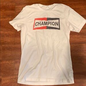 Vintage style champion t shirt
